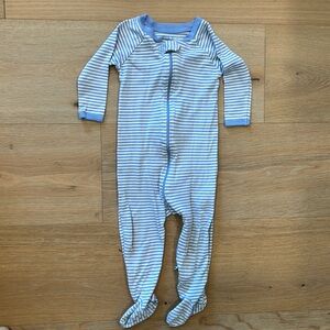 Lake pajamas baby footed sleeper